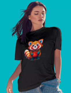 футболка панда